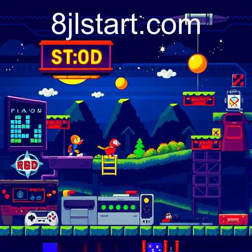 Resurgence of Retro Games on 8jl